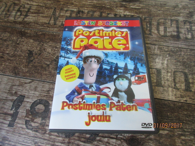 Postimies Pate: Postimies Paten Joulu dvd