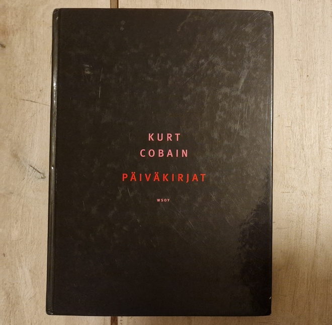 KURT COBAIN : Päiväkirjat (1.p. Sid.)