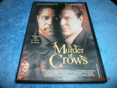 KALMAN LINNUT - A MURDER OF CROWS - DVD