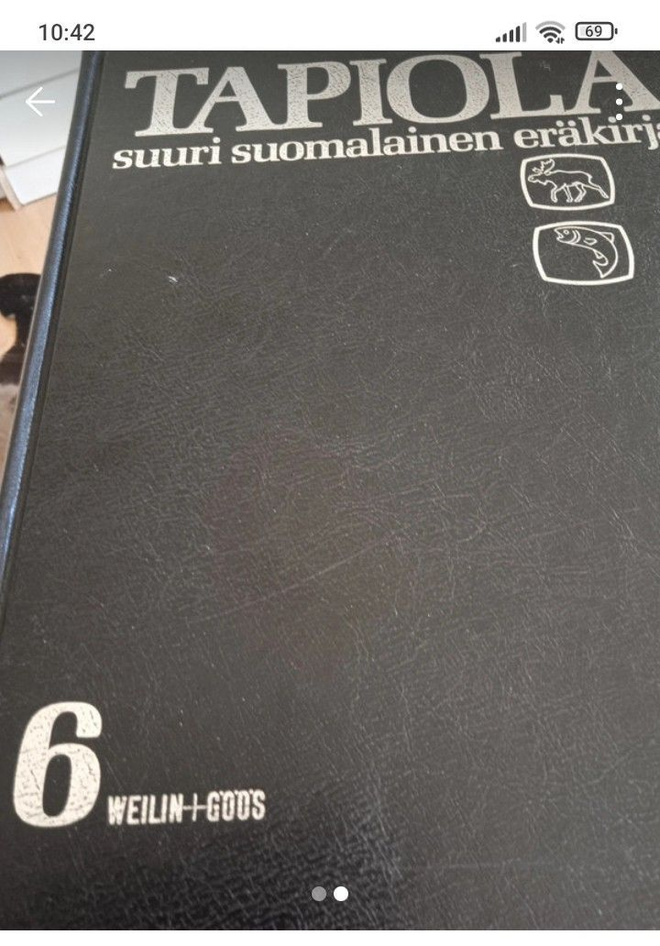 Tapiola suuri suomalainen eräkirja