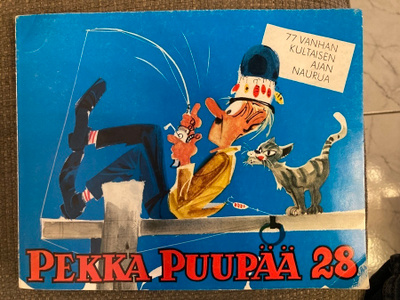 Pekka Puupää N:o 28