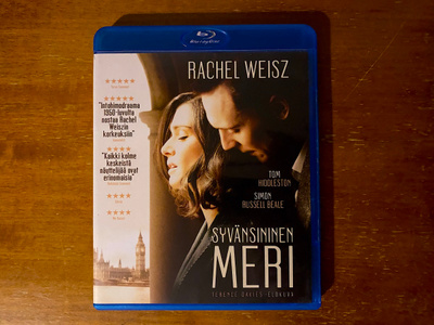 Syvänsininen meri Blu-ray