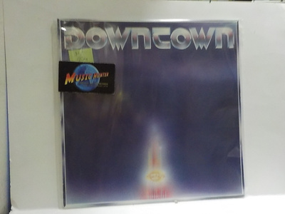 DOWNTOWN - S/ T M/EX+ LP fin -89