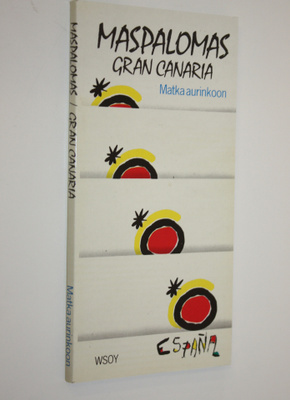 Eeva Blomkvist : Maspalomas, Gran Canaria