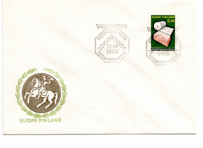 Valkeakoski: postimerkkinäyttely  ( erikoisleima 21.10.1973)