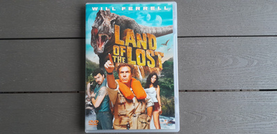 DVD: Land Of The Lost (Will Ferrell, Anna Friel 2009)
