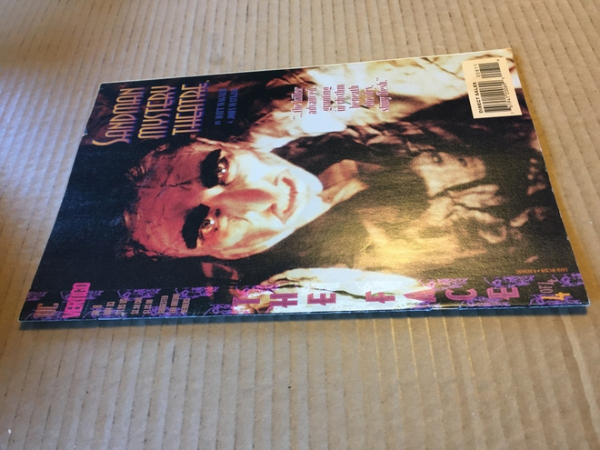 VERTIGO SANDMAN MYSTERY THEATRE 8/1993 HYVÄ