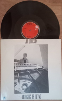 JOE JACKSON: Breaking Us In Two / El Blanco / T.V. Age  12"