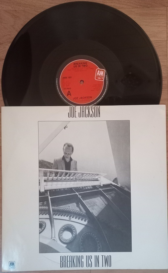 JOE JACKSON: Breaking Us In Two / El Blanco / T.V. Age  12"