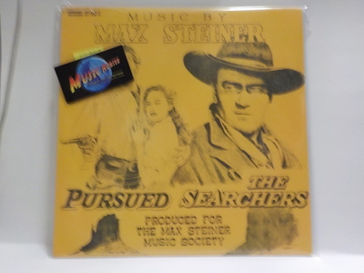 MAX STEINER - THE PURSUED SEARCHERS M-/ M- LP
