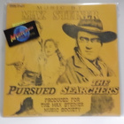 MAX STEINER - THE PURSUED SEARCHERS M-/ M- LP - pikkukuva 1