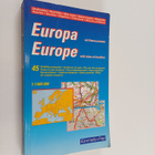 Kummerly + Frey : Europa = Europe 1:1000000 : Strassenatl... - pikkukuva 1