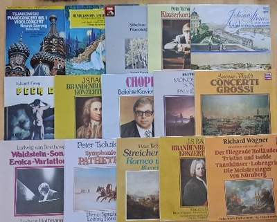 LP Paketti 31 Kpl Klassinen musiikki