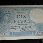 France Ranska 10 Francs 1940 VF+-XF - pikkukuva 1