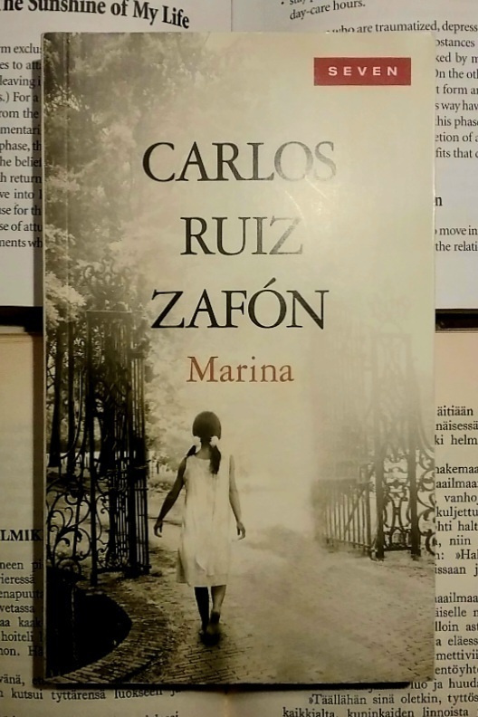 Carlos Ruiz Zafon - Marina (pokkari)