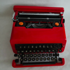 Olivetti Valentine kirjoituskone, 1960 - pikkukuva 3