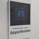 Christine-Louise Gestrin : Äppelfesten (signeerattu, teki... - pikkukuva 1