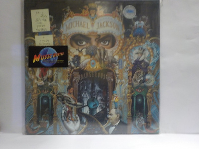 MICHAEL JACKSON - DANGEROUS M-/EX+ HOL 1ST PRESS 91