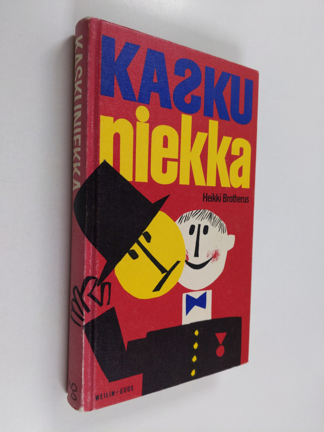 Heikki (Toim.) Brotherus : Kaskuniekka