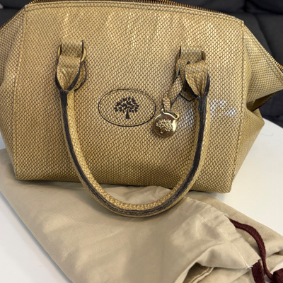 Mulberryn aito vintage käsilaukku