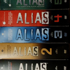 ALIAS kaudet 1-5 - Dvd boxit (Original boxit, koko sarja) - pikkukuva 2