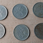 50 penniä 1938 - 6 kpl - pikkukuva 1