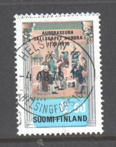 1970 aurooraseura loistoleimalla.