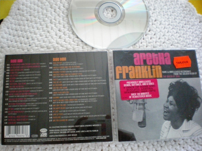 CD - Aretha Franklin: Rare & Unreleased Redordings (2-cd)