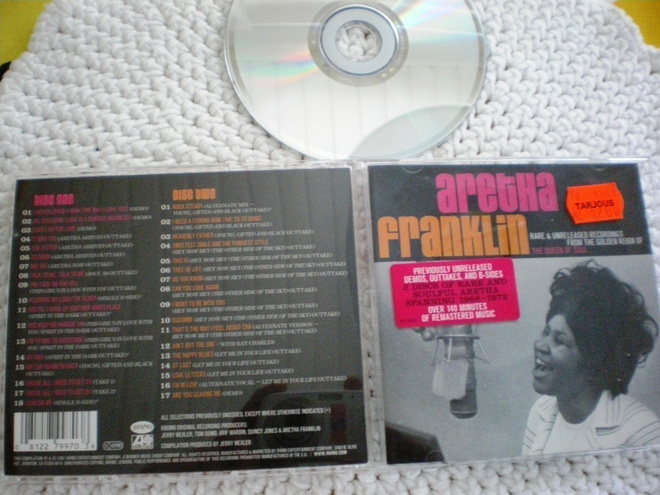 CD - Aretha Franklin: Rare & Unreleased Redordings (2-cd)
