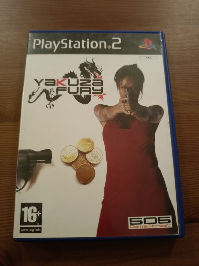Yakuza fury ps2