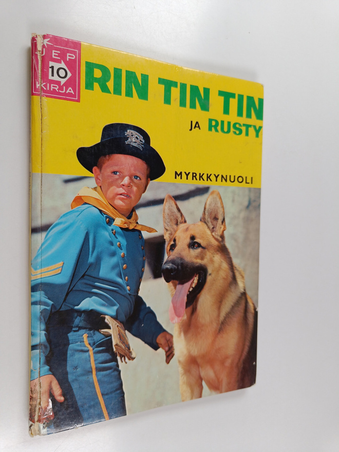 Rene van Nerum : Rin Tin Tin ja Rusty ; Myrkkynuoli