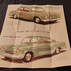 Vanha Ford Anglia prefect esite - pikkukuva 1