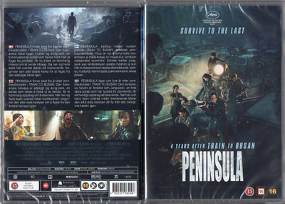 Peninsula (76 959) UUSI -FI- DVD nordic, 2020 asia