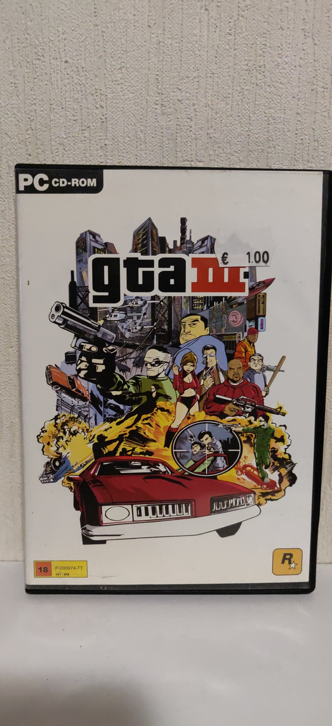 Grand Theft Auto III - PC