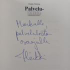 Heikki Peltola : Palveluloisto ja kiehtomisen aito taito ... - pikkukuva 3