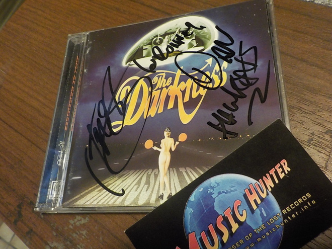 THE DARKNESS - PERMISSION TO LAND CD NIMMAREILLA