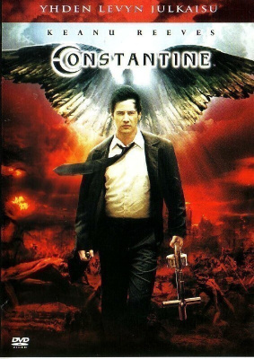 dvd, Constantine (Keanu Reeves, Rachel Weisz, Shia LaBeouf)