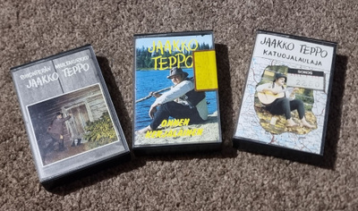 Jaakko Teppo C-kasetit 3kpl