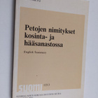 Ruben Erik Nirvi : Petojen nimitykset kosinta- ja hääsana... - pikkukuva 1