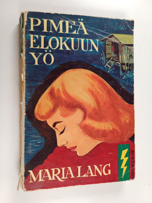 Maria Lang : Pimeä elokuun yö