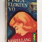 Maria Lang : Pimeä elokuun yö - pikkukuva 1