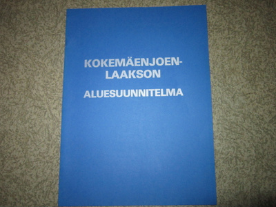 Alvar Aalto  KOKEMÄENJOKILAAKSON ALUESUUNNITTELU
