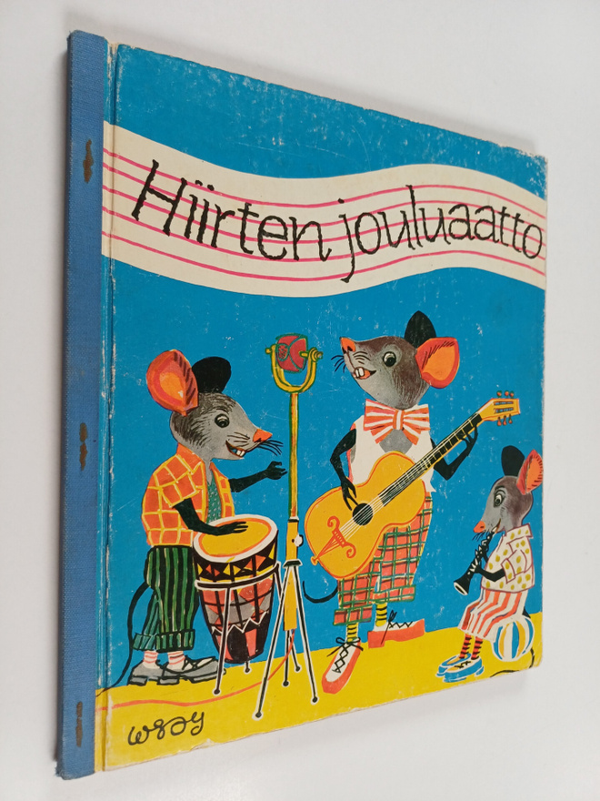 Alf Pröysen : Hiirten jouluaatto