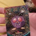 Venonat #48 Pokemon Topps TV Animation Edition BLACK logo - pikkukuva 1