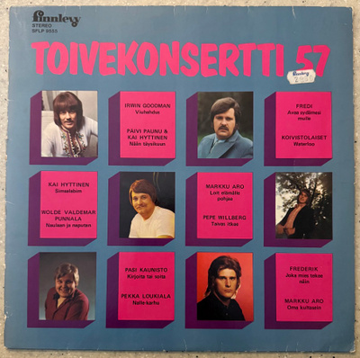 [LP] V/A: TOIVEKONSERTTI 57