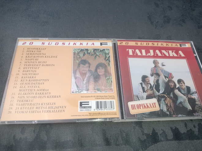 Taljanka - Huopikkaat