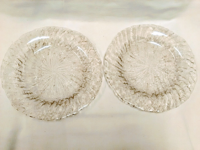 2 x leipälautanen Tupru harmaanruskea