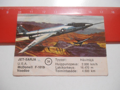 K13  Fazer JET sarja  purkkakuva #34