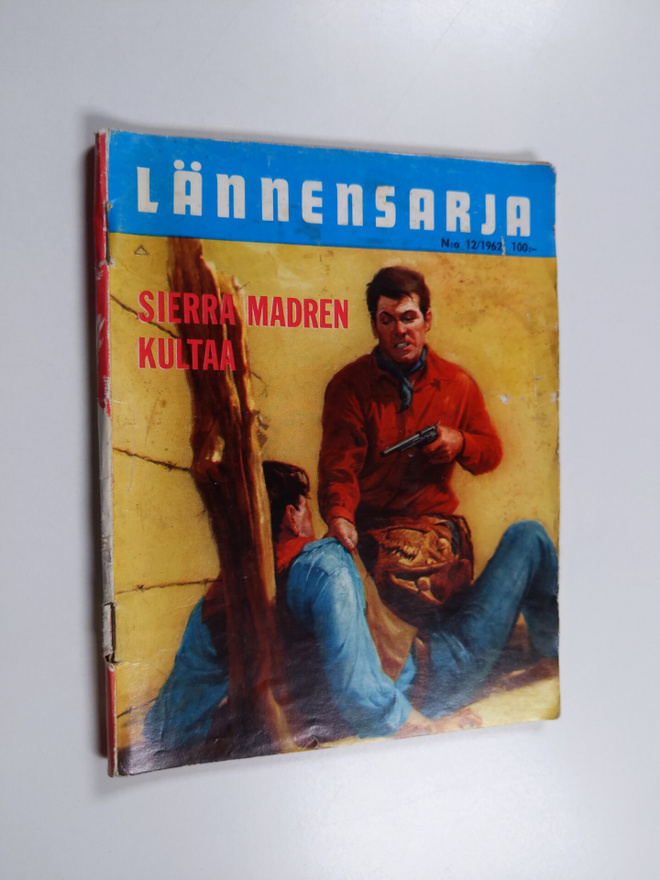 Lännensarja 12/1962 : Sierra Madren kultaa