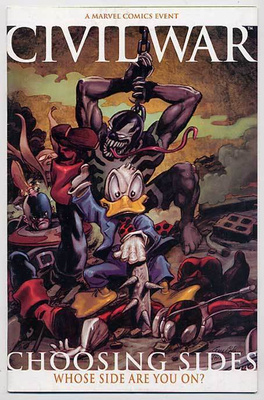 Civil War: Choosing Sides #1 (Marvel, February 2007)